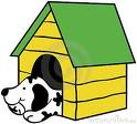 Easy Clean Dog Houses and Kennels in Gauteng